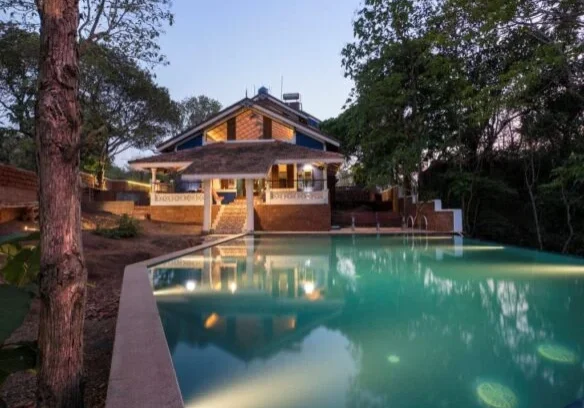 farmhouse land in Naugaon for sale