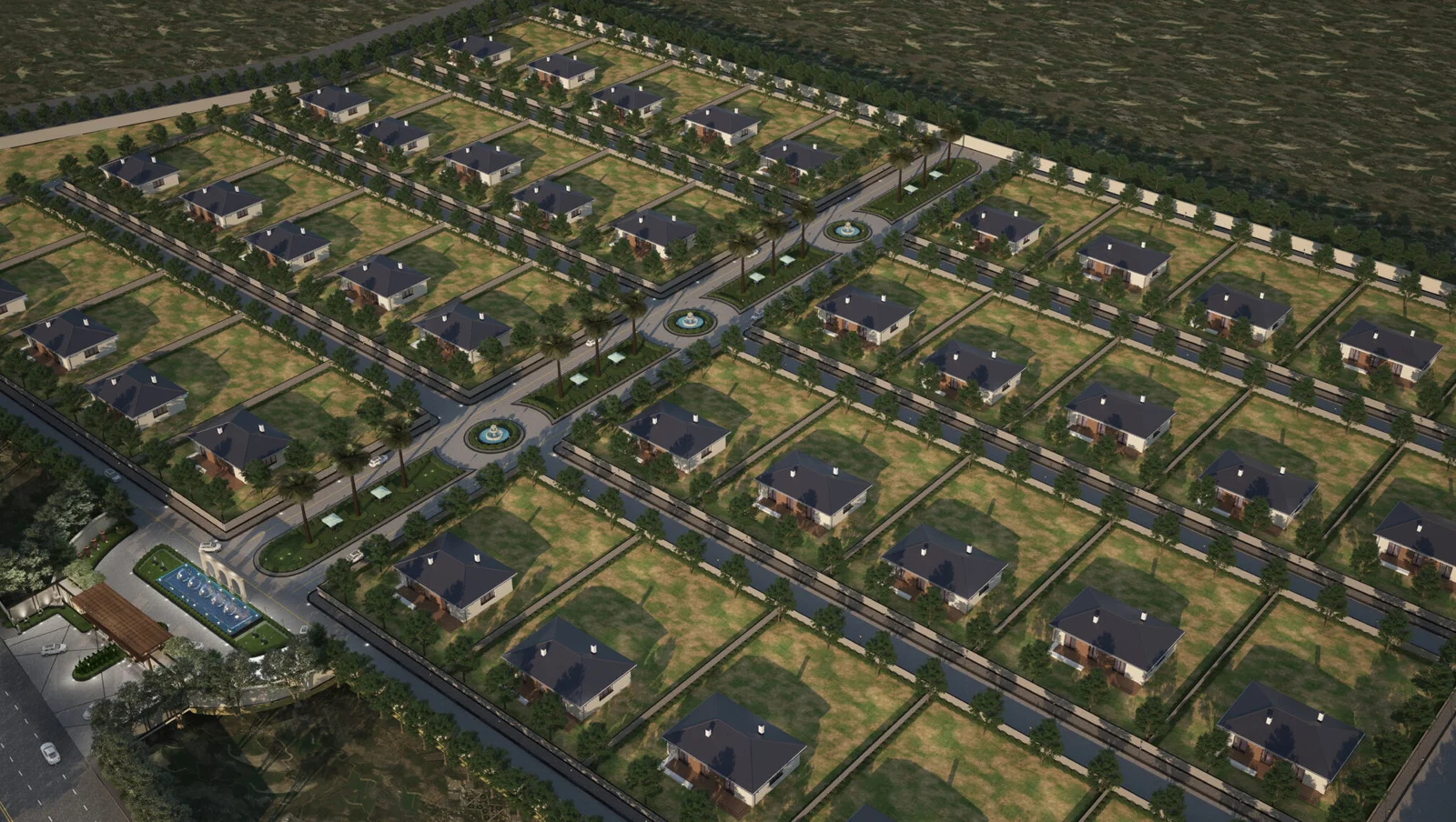 Commercial plots in nuagaon