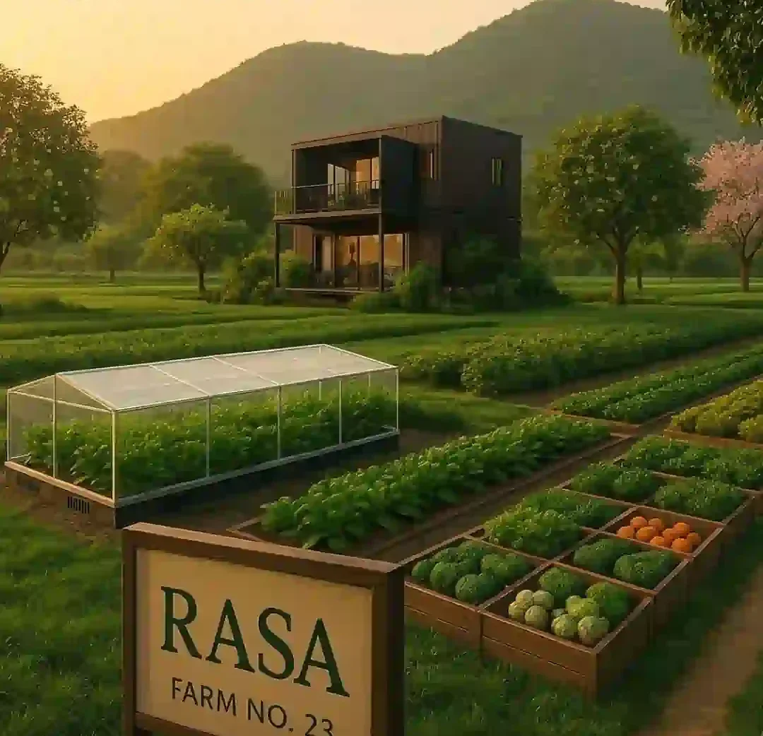 Rasa Farmhouse Naugaon